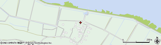 茨城県かすみがうら市安食4450周辺の地図
