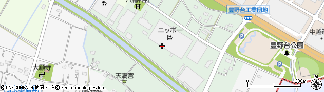 埼玉県加須市新井新田周辺の地図