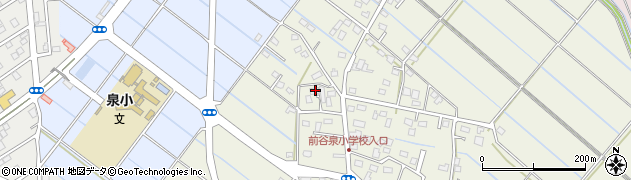 埼玉県行田市前谷1676周辺の地図