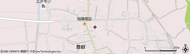 茨城県常総市豊田2011周辺の地図