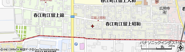 福井県坂井市春江町江留上昭和97周辺の地図