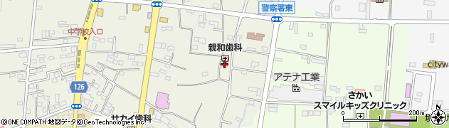 原田長井戸鍼灸院周辺の地図