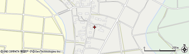 茨城県つくば市上里404周辺の地図