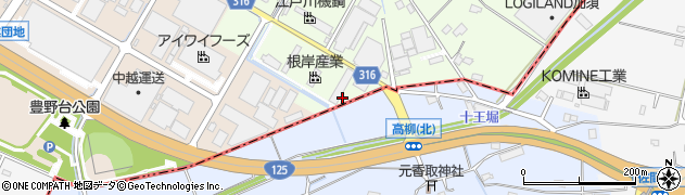 埼玉県加須市間口878周辺の地図
