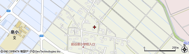 埼玉県行田市前谷860周辺の地図