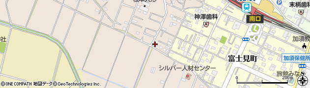 埼玉県加須市礼羽161周辺の地図