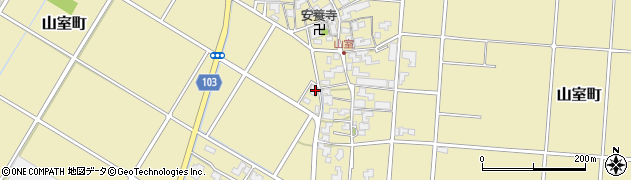 福井県福井市山室町49周辺の地図
