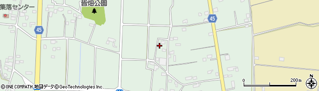 茨城県つくば市今鹿島2556周辺の地図