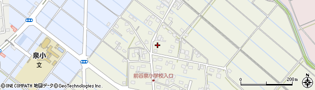 埼玉県行田市前谷1810周辺の地図