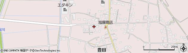 茨城県常総市豊田1911周辺の地図