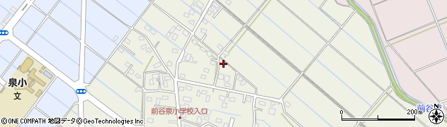 埼玉県行田市前谷891周辺の地図