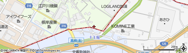 埼玉県加須市間口2375周辺の地図