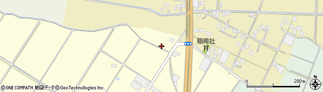 埼玉県加須市道地849周辺の地図