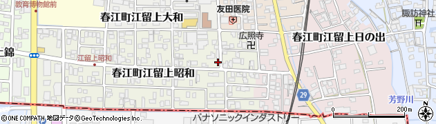 西菊薬舗周辺の地図