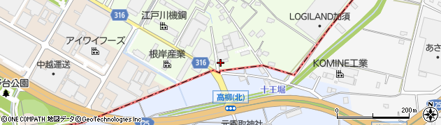 埼玉県加須市間口890周辺の地図