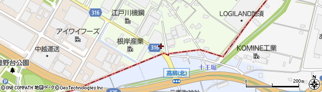 埼玉県加須市間口881周辺の地図