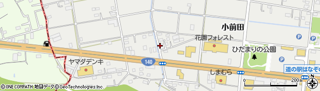 株式会社芙蓉　花園工場周辺の地図