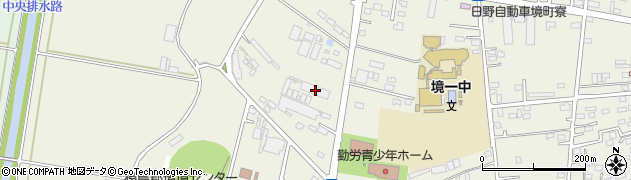 有限会社倉持商店　境工場周辺の地図