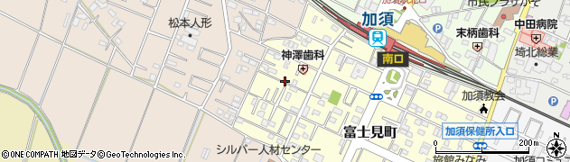 埼玉県加須市富士見町7周辺の地図