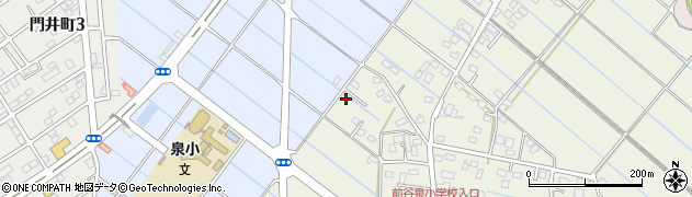 埼玉県行田市前谷759周辺の地図