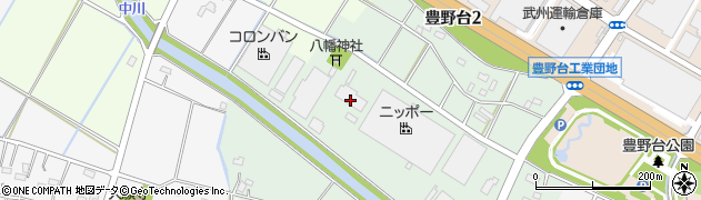 株式会社山本製線所　加須工場周辺の地図
