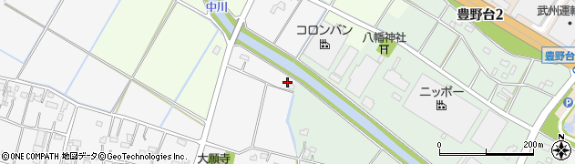 埼玉県加須市北大桑309周辺の地図