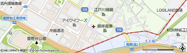 埼玉県加須市間口823周辺の地図