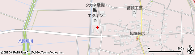 茨城県常総市豊田1590周辺の地図