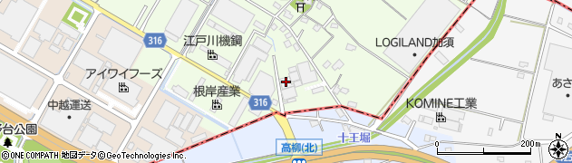 埼玉県加須市間口972周辺の地図
