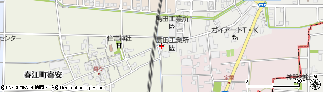 株式会社島田工業所周辺の地図