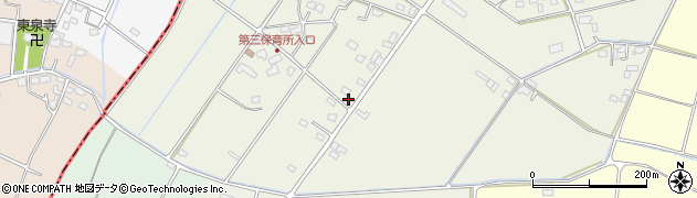 埼玉県加須市阿良川395周辺の地図