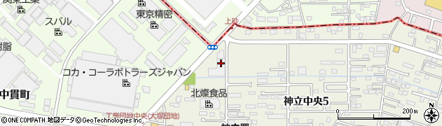 株式会社千代田興業周辺の地図