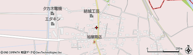 茨城県常総市豊田1895周辺の地図
