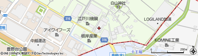 埼玉県加須市間口882周辺の地図