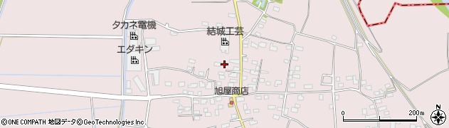茨城県常総市豊田1897-4周辺の地図