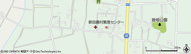 茨城県つくば市今鹿島2333周辺の地図