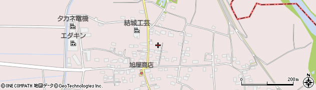 茨城県常総市豊田2033周辺の地図