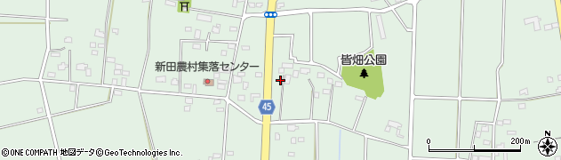 茨城県つくば市今鹿島2703周辺の地図