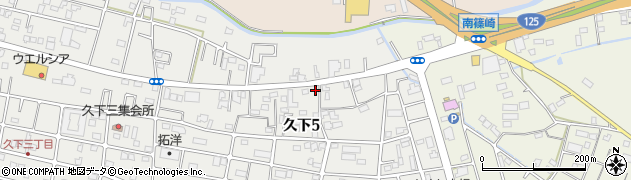 中華料理 来集軒 久下店周辺の地図
