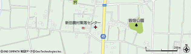 茨城県つくば市今鹿島2695周辺の地図