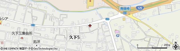 有限会社梅沢自動車商会周辺の地図