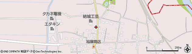 茨城県常総市豊田1894周辺の地図