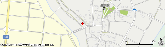 茨城県つくば市上里1017周辺の地図