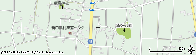 茨城県つくば市今鹿島2704周辺の地図