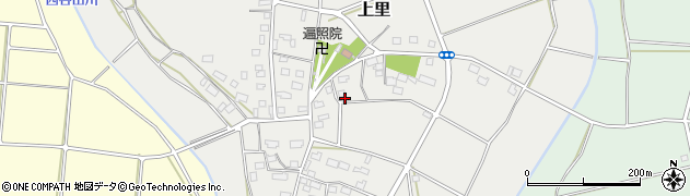 茨城県つくば市上里460周辺の地図