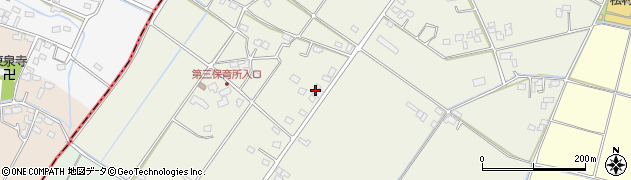 埼玉県加須市阿良川388周辺の地図