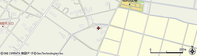 埼玉県加須市阿良川614周辺の地図