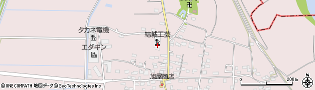 茨城県常総市豊田1640周辺の地図