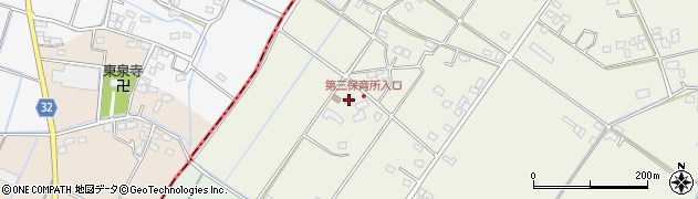 埼玉県加須市阿良川453周辺の地図