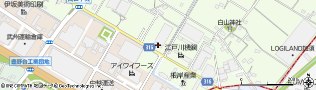 埼玉県加須市間口805周辺の地図